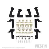 Westin HDX Drop Steps for 2018-2025 WRANGLER - 56-140552 Nerf/Step Bar, Step, Stainless Steel, Black Textured, Jeep, Pair thumbnail 4