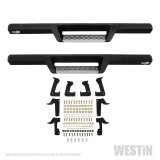 Westin HDX Drop Steps for 2018-2025 WRANGLER - 56-140552 Nerf/Step Bar, Step, Stainless Steel, Black Textured, Jeep, Pair thumbnail 5
