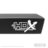 Westin HDX Drop Steps for 2018-2025 WRANGLER - 56-140552 Nerf/Step Bar, Step, Stainless Steel, Black Textured, Jeep, Pair thumbnail 6