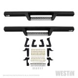 Westin HDX Drop Steps for 2018-2025 WRANGLER - 56-140552 Nerf/Step Bar, Step, Stainless Steel, Black Textured, Jeep, Pair thumbnail 8