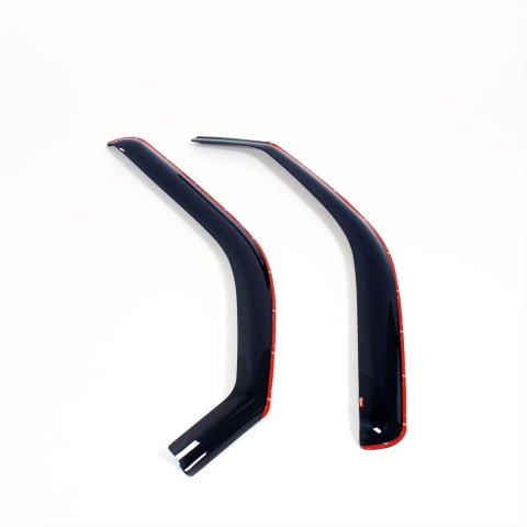Westin In-Channel Wind Deflectors 72-35473 Side Window Visors, In-Channel, Front, Acrylic, Smoke, Dodge, Mitsubishi, Ram, Sold as a Pair