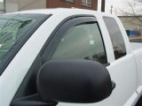 Westin In-Channel Wind Deflectors 72-35473 Side Window Visors, In-Channel, Front, Acrylic, Smoke, Dodge, Mitsubishi, Ram, Sold as a Pair thumbnail 3
