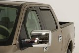 Westin In-Channel Wind Deflectors 72-37485 Side Window Visors, In-Channel, Front and Rear, Acrylic, Smoke, Ford, Lincoln, Set of 4 thumbnail 2