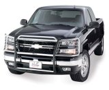 Westin Sportsman Grille Guards 45-2270 Guard, Sportsman, One-piece, Stainless Steel, Polished, Chevy, Each thumbnail 1