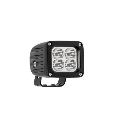 Westin Quadrant LED Auxiliary Lights 09-12252A-PR Lights, Quadrant, Spot, Square, White Bulb, Clear Lens, 9-30 V, 20 watts, Pair