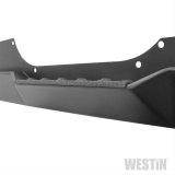 Westin Snyper Rock Sliders for 2007-2017 WRANGLER, 2018 WRANGLER JK - 42-7005 Rocker Guards, Sliders, Bolt-on, Steel, Black Textured Powdercoated, Jeep, Pair thumbnail 5