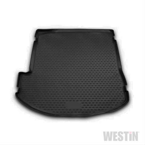 Westin Profile Floor Liners 74-17-11045 Mat, Liner, Cargo Area, Rubberized Polymer, Black, Logo, for Hyundai, Each