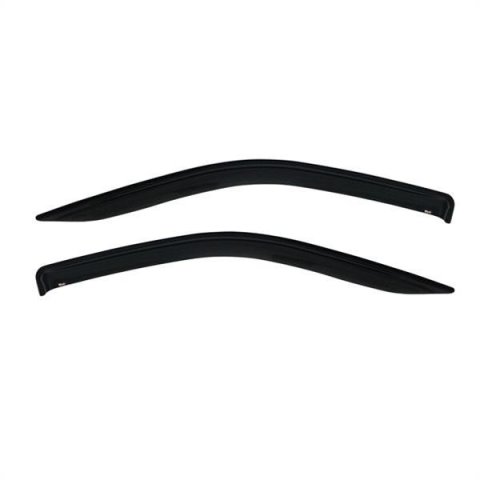 Westin In-Channel Wind Deflectors 72-39477 Side Window Visors, In-Channel, Front, Snap-in, Acrylic, Smoke, Chevrolet, GMC, Pair