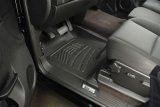 Westin Sure-Fit Floor Liners 72-110001 Mats, Liners, Front Seat, Thermoplastic, Rubberized, Black, Will Not Work with Vinyl Flooring, Cadillac, Chevrolet, GMC, Pair thumbnail 3
