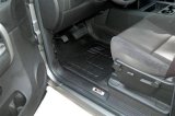 Westin Sure-Fit Floor Liners 72-110001 Mats, Liners, Front Seat, Thermoplastic, Rubberized, Black, Will Not Work with Vinyl Flooring, Cadillac, Chevrolet, GMC, Pair thumbnail 4