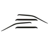 Westin Tape-On Slim Wind Deflectors 72-88432 Side Window Visors, Windguard, Front and Rear, Acrylic, Smoke, Toyota, Tacoma, Set of 4 thumbnail 2
