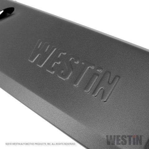 Westin Thrasher Running Boards 28-81265 Boards, Thrasher, Steel, Textured Black Powdercoat, Extended Cab, Chevrolet, GMC, Pair