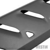 Westin Thrasher Running Boards 28-81265 Boards, Thrasher, Steel, Textured Black Powdercoat, Extended Cab, Chevrolet, GMC, Pair thumbnail 2
