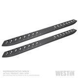 Westin Thrasher Running Boards 28-81265 Boards, Thrasher, Steel, Textured Black Powdercoat, Extended Cab, Chevrolet, GMC, Pair thumbnail 6