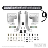 Westin Ultimate Bull Bars for 2019-2023 RANGER - 32-3980L Grille Guard, Ultimate, Stainless Steel, Chrome, Ford, Each thumbnail 1