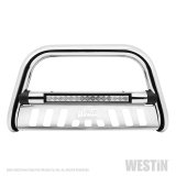 Westin Ultimate Bull Bars for 2019-2023 RANGER - 32-3980L Grille Guard, Ultimate, Stainless Steel, Chrome, Ford, Each thumbnail 2