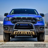 Westin Ultimate LED Bull Bars for 2019-2023 RANGER - 32-3985L Grille Guard, LED, Steel, Black, Ford, Each thumbnail 2