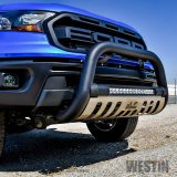 Westin Ultimate LED Bull Bars for 2019-2023 RANGER - 32-3985L Grille Guard, LED, Steel, Black, Ford, Each thumbnail 3