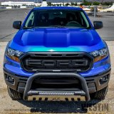 Westin Ultimate LED Bull Bars for 2019-2023 RANGER - 32-3985L Grille Guard, LED, Steel, Black, Ford, Each thumbnail 4