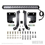 Westin Ultimate LED Bull Bars for 2019-2023 RANGER - 32-3985L Grille Guard, LED, Steel, Black, Ford, Each thumbnail 7