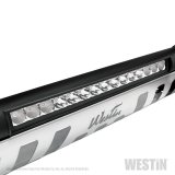 Westin Ultimate LED Bull Bars for 2019-2023 RANGER - 32-3985L Grille Guard, LED, Steel, Black, Ford, Each thumbnail 9