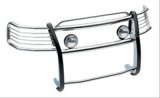 Westin Sportsman Grille Guards 45-2500 Guard, Sportsman, One-piece Style, Stainless Steel, Polished, Ford, Each thumbnail 2