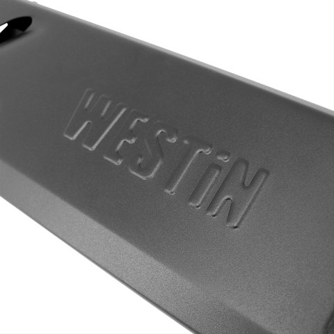 Westin Thrasher Running Boards for 2007-2015 TUNDRA - 28-81155 Boards, Thrasher, Steel, Black Powdercoat, 91 in. Length, Toyota, Pair