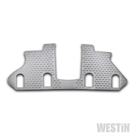 Westin Profile Floor Liners 74-18-11013 Mat, Liner, Second Seat, Rubberized Polymer, Black, Logo, Infiniti, Each