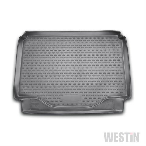 Westin Profile Floor Liners 74-06-11025 Mat, Liner, Cargo Area, Rubberized Polymer, Black, Logo, Chevy, Each