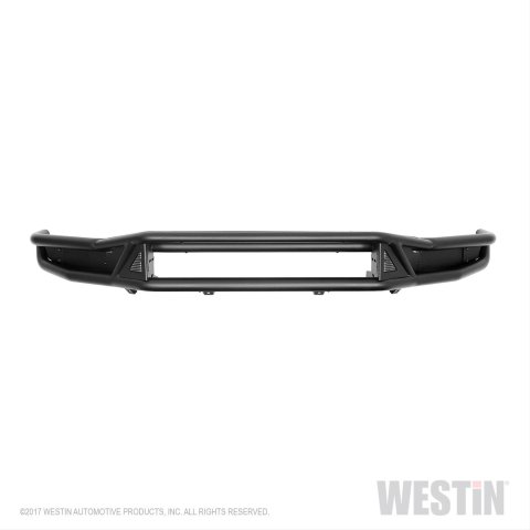 Westin Outlaw Bumpers 58-61045 Bumper, Series, Tube, Steel, Black Texture, Front, Toyota, Each