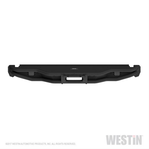 Westin Outlaw Bumpers 58-81015 Bumper, Series, Tube, Steel, Black Texture, Rear, Ford, Each