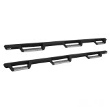 Westin HDX Drop Wheel-to-Wheel Nerf Step Bars for 2019-2025 1500 - 56-5347252 Nerf/Step Bar, Wheel-to-Wheel, Stainless Steel, Black Textured, Ram, Pair thumbnail 6