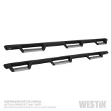 Westin HDX Drop Wheel-to-Wheel Nerf Step Bars for 2019-2025 1500 - 56-5347252 Nerf/Step Bar, Wheel-to-Wheel, Stainless Steel, Black Textured, Ram, Pair thumbnail 7