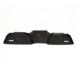 Westin Sure-Fit Floor Liners 72-113017 Mats, Sure-Fit, Second Seat, Thermoplastic, Black, Toyota, Pair thumbnail 1