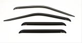 Westin Tape-On Slim Wind Deflectors 72-39448 Side Window Visors, Windguard, Front and Rear, Acrylic, Smoke, GMC, Acadia, Set of 4 thumbnail 2