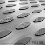 Westin Profile Floor Liners 74-21-41015 Mats, Liners, Cargo Area, Rubberized Polymer, Black, Logo, Jeep, Each thumbnail 2