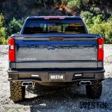 Westin Outlaw Bumpers 58-81215 Bumper, Outlaw, Tube, Steel, Black Textured Powdercoated, Chevrolet, GMC, Each thumbnail 1