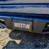 Westin Outlaw Bumpers 58-81215 Bumper, Outlaw, Tube, Steel, Black Textured Powdercoated, Chevrolet, GMC, Each thumbnail 3