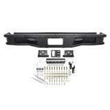 Westin Outlaw Bumpers 58-81215 Bumper, Outlaw, Tube, Steel, Black Textured Powdercoated, Chevrolet, GMC, Each thumbnail 7