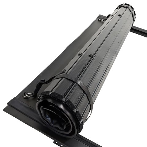 Westin Hard Roll-Up Tonneau Covers 19-31295 Cover, Roll-Up, Black, Ford, 60 in. Bed, Each