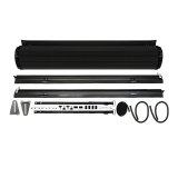 Westin Automotive Tonneau Covers 19-34705 Hard Roll-Up Cover 2019-2025 Ram 1500 (New Body)(Excl. RamBox) 5.6' Bed Black thumbnail 2
