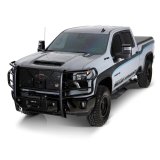 Westin Automotive Running Boards, Nerf Bars and Rock Sliders 24-64765 AT6 Silverado/Sierra 2500/3500 Crew Cab (6.5' Bed) 2020-2025 Black thumbnail 4