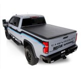 Westin Automotive Running Boards, Nerf Bars and Rock Sliders 24-64765 AT6 Silverado/Sierra 2500/3500 Crew Cab (6.5' Bed) 2020-2025 Black thumbnail 5