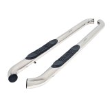 Westin Automotive Running Boards, Nerf Bars and Rock Sliders 23-2890 E-Series 3 Step Bars, Tacoma Xtra Cab 2024-2025 Stainless Steel thumbnail 1