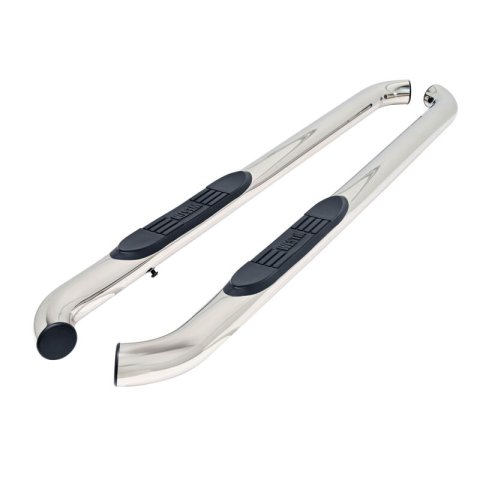 Westin Automotive Running Boards, Nerf Bars and Rock Sliders 23-2890 E-Series 3 Step Bars, Tacoma Xtra Cab 2024-2025 Stainless Steel