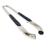 Westin Automotive Running Boards, Nerf Bars and Rock Sliders 23-2890 E-Series 3 Step Bars, Tacoma Xtra Cab 2024-2025 Stainless Steel thumbnail 3