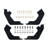 Westin Automotive Running Boards, Nerf Bars and Rock Sliders 23-2890 E-Series 3 Step Bars, Tacoma Xtra Cab 2024-2025 Stainless Steel thumbnail 5