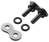 BikeMaster Chain Master Links 197488 drive chain 525 BMXR ORING RIVET LINK NICK GRY thumbnail 1