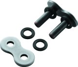 BikeMaster Chain Master Links 197488 drive chain 525 BMXR ORING RIVET LINK NICK GRY thumbnail 2