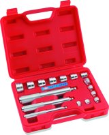 BikeMaster Fork Seal Drivers 152484 Driver 16PC BEARING RACE/SEAL DRIV ST thumbnail 2